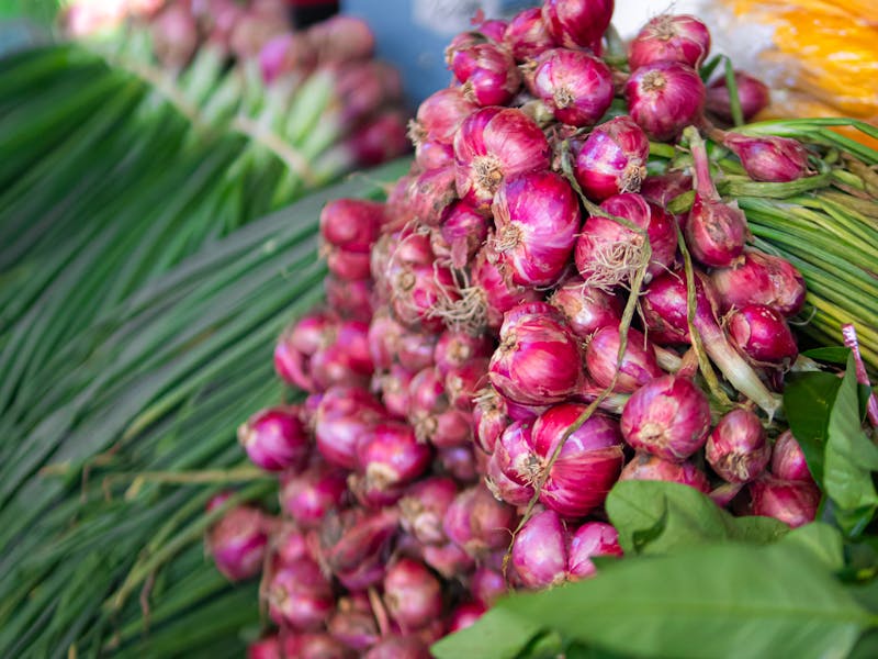 Bawang Merah Ukuran Kecil